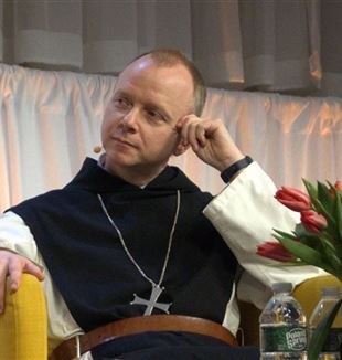 Eric Varden during the dialogue in New York (Photo: NY Encounter)