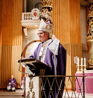 Monsignor Christian Lépine (Mass for the 18th anniversary of Fr. Giussani's death)