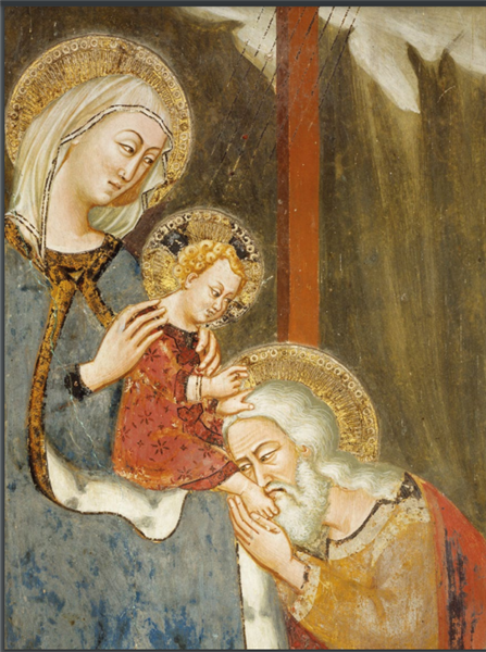 Image: Master Trecentesco of Sacro Speco School, Adoration of the Magi. DeAgostini Picture Library/Scala, Florence.